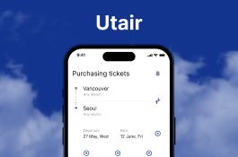 Utair App: Long-Awaited Update by KODE